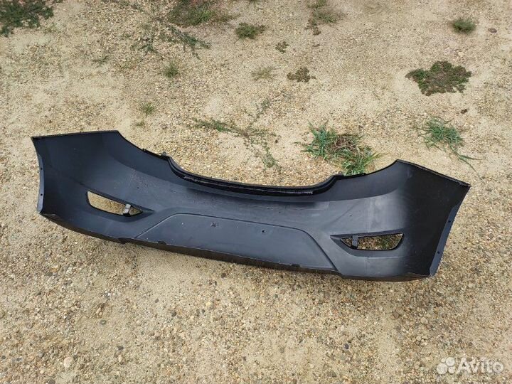 Бампер Hyundai Solaris 1 2010-2017