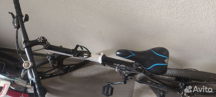 Велосипед BMW складной