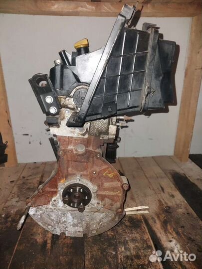 Двигатель Renault Clio 2 (1998 - 2005) 1.2 D4F