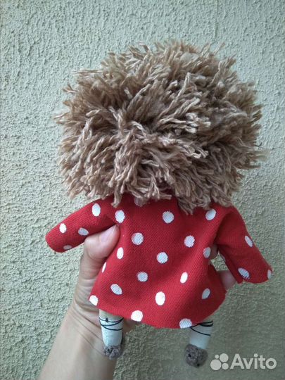 Авторская Кукла ручной работы Кузя домовенок