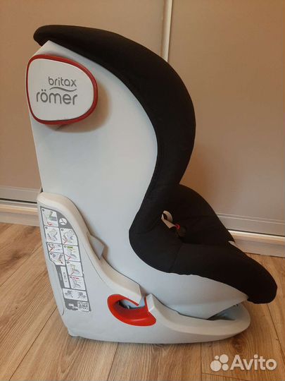 Автокресло Britax Roemer King II Black Cosmos