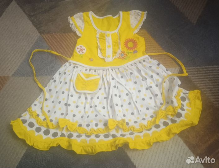Платья для девочки на 3-5 лет