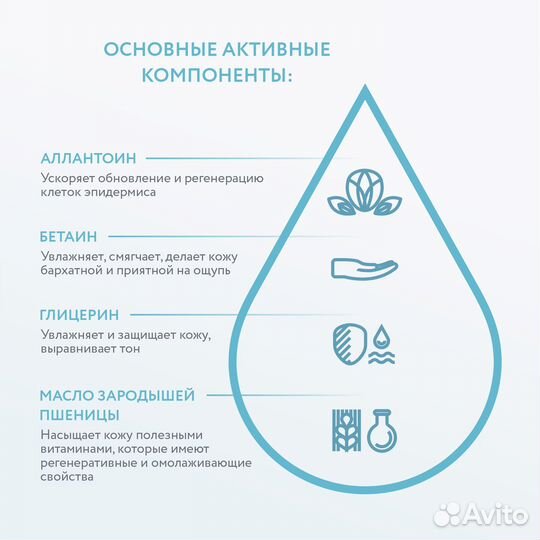 Пенка для умывания лица увлажняющая очищающая VEC