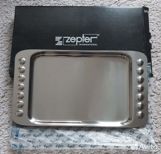 Zepter поднос 38*22 см