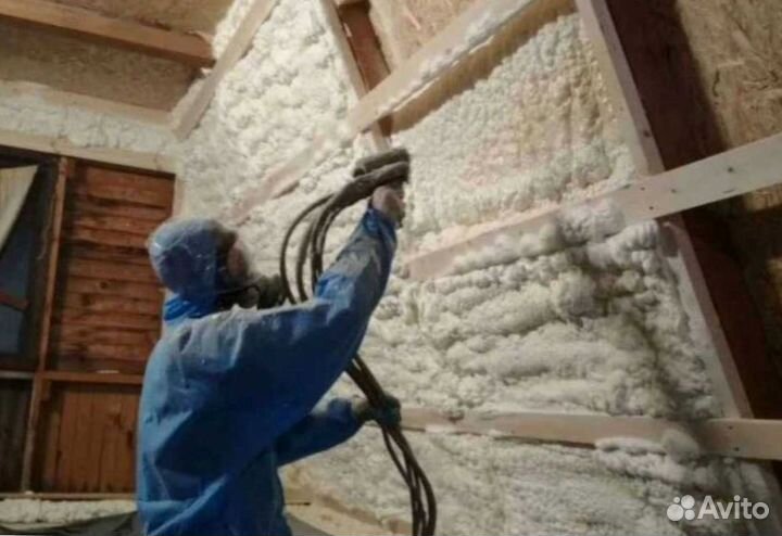 Утепление дома пенополиуретаном (ппу)