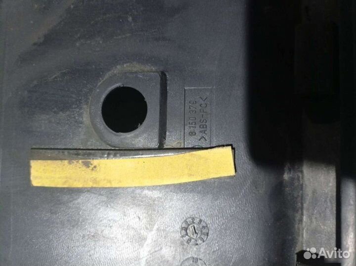 Накладка крышки багажника Bmw 7 E38