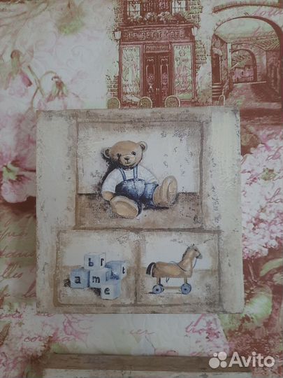 Интерьерные картины для детской комнаты