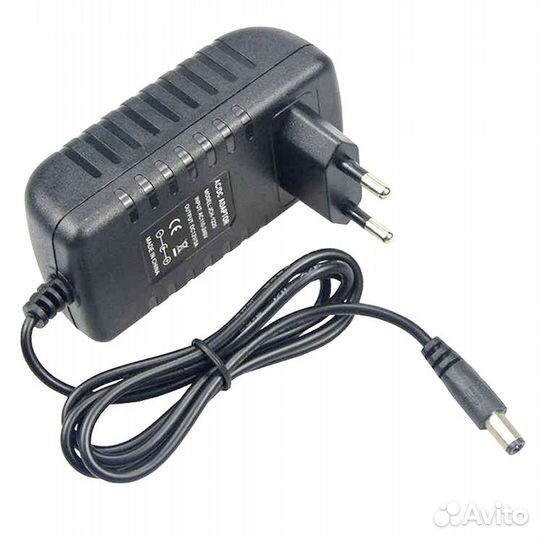 Блок питания 12V 1A 5.5x2.5. Отп. в регионы