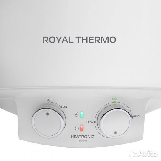 Водонагреватель Royal Thermo RWH 80 Heatronic Slim DryHeat