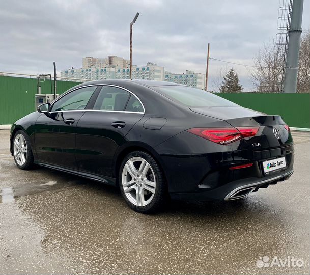 Mercedes-Benz CLA-класс 1.3 AMT, 2021, 86 700 км