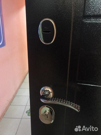 Входная дверь С-7 (стальные)