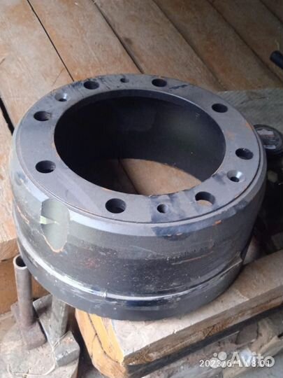 Тормозной барабан маз зубр