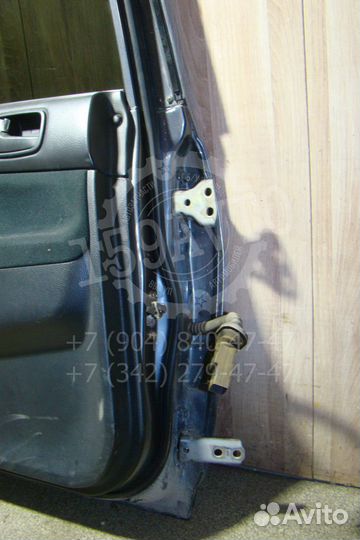 Дверь задняя левая Mitsubishi Lancer 9 (CS) 2003