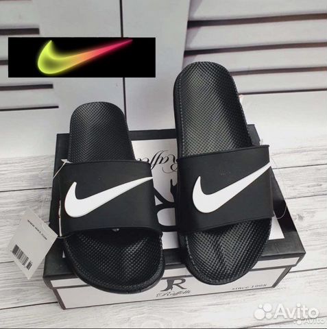 Тапочки мужские nike