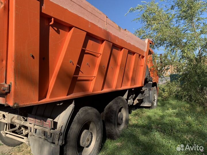 КамАЗ 6520-06, 2011