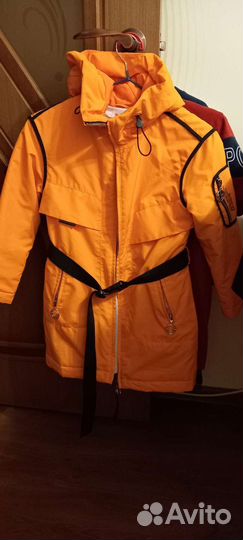 Пальто демисезонное