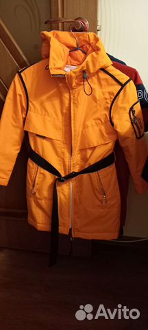 Пальто демисезонное