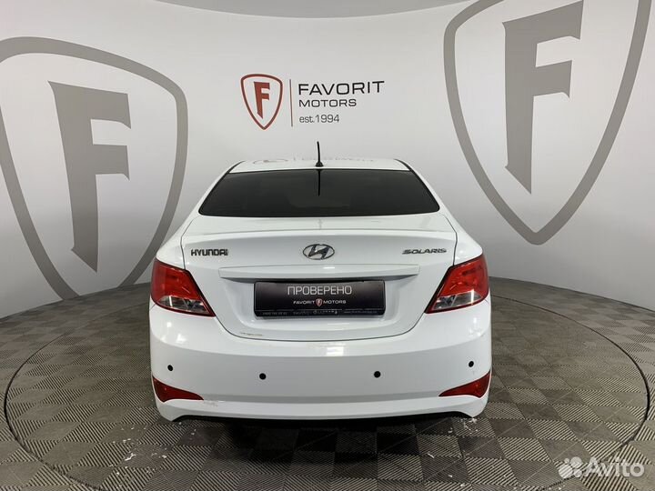 Hyundai Solaris 1.4 AT, 2015, 105 950 км