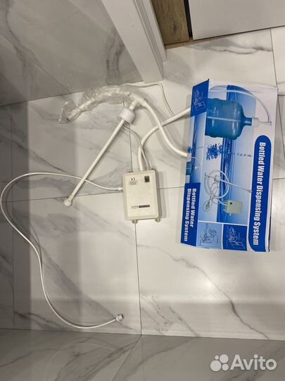 Насос бочечный. Bottled water dispensing system