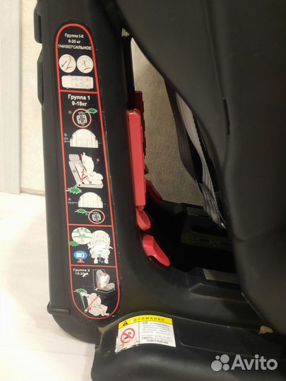 Детское автокресло
