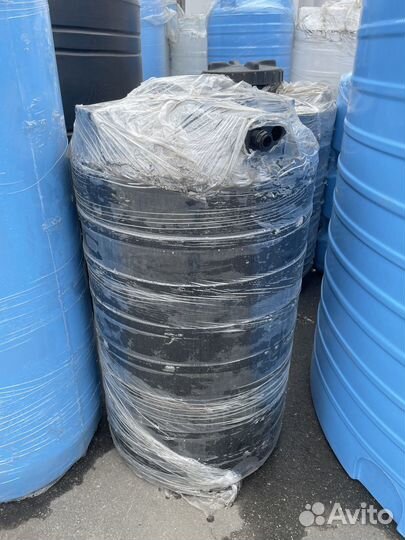 Бак для воды ATV-500 (штуцера установлены)