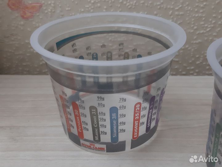 Мерные чашки для корма для кошек
