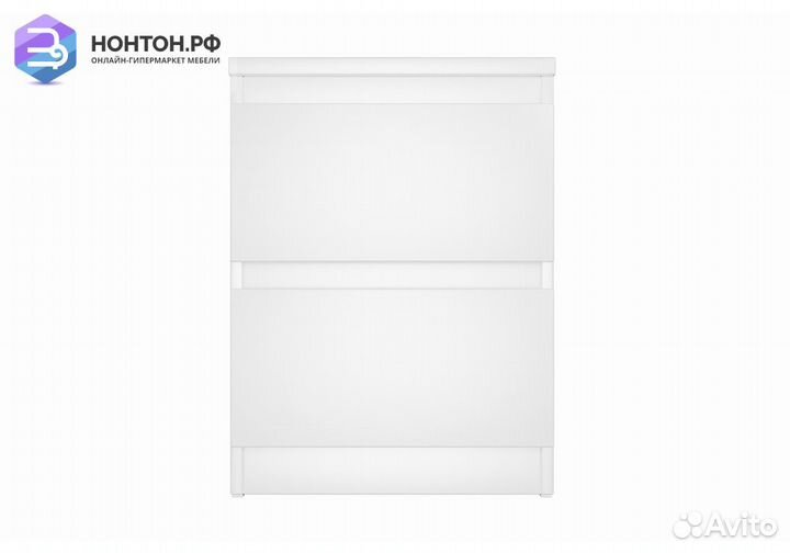 Тумба прикроватная Мальта 1 белая