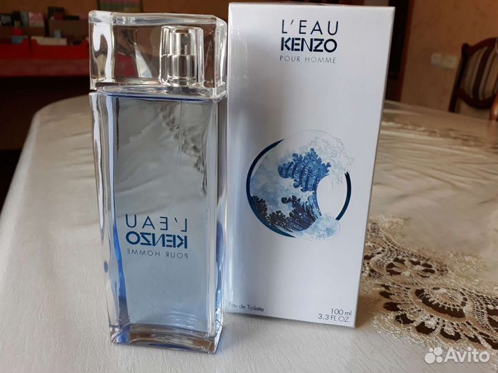 Мужская туалетная вода Kenzo L'eau par Kenzo