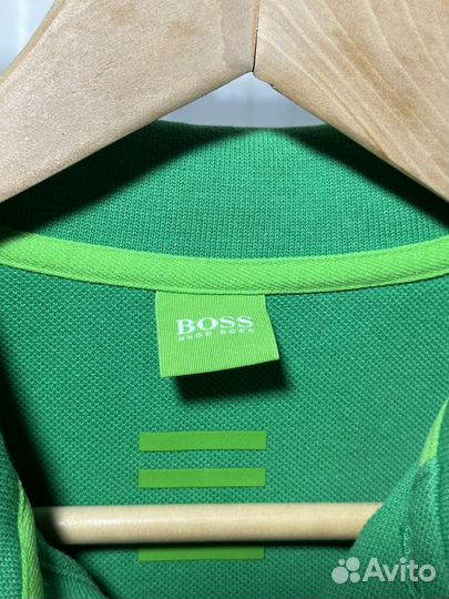 Поло Hugo Boss