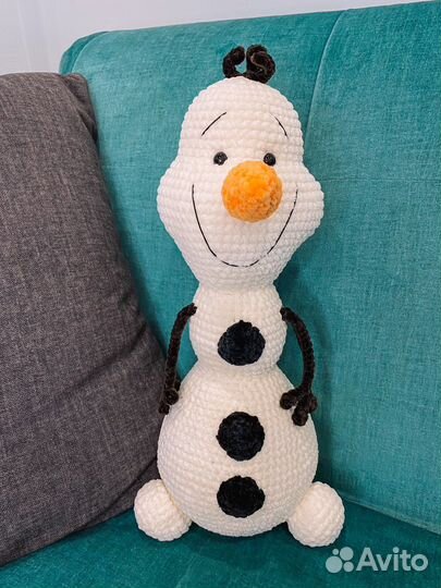 Игрушки из плюшевой пряжи