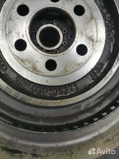 Маховик двигателя Skoda Fabia, Volkswagen Polo