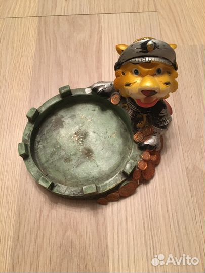 Пепельница с тигром