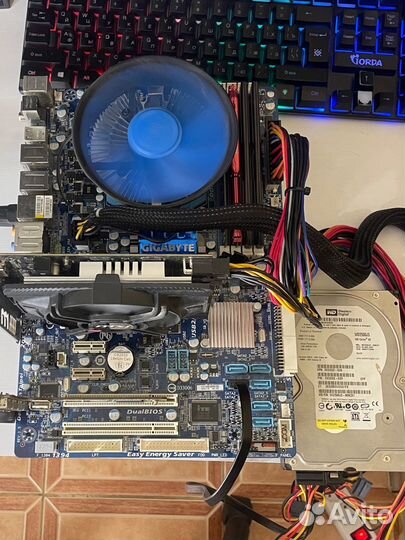 Материнская плата с процессором amd