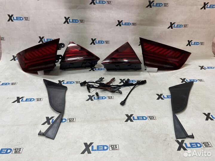 Комплект фонарей Audi A7 A 7 dynamic