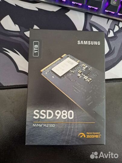 SSD Samsung 980 NVMe M.2 1Tb