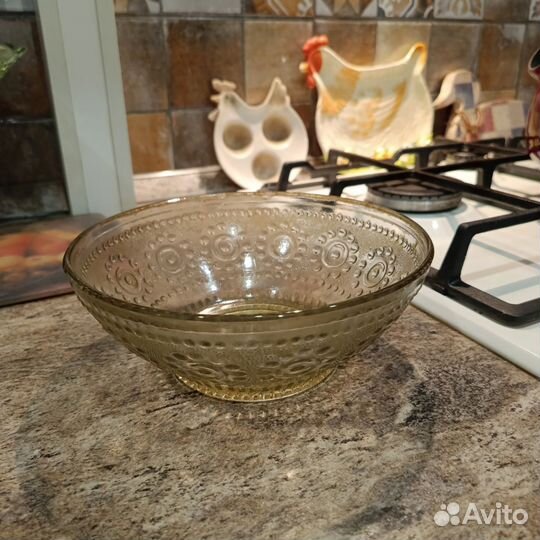 Салатник стекло СССР