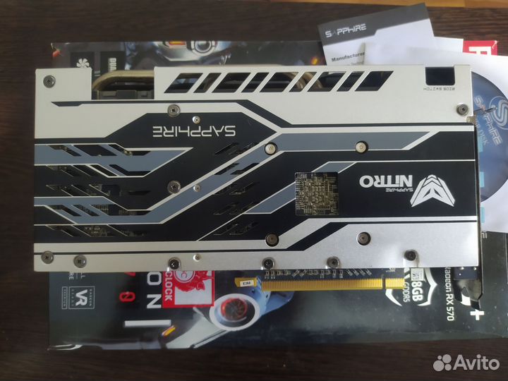 Rx 570 8gb Sapphire Nitro+