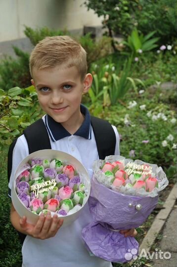 Зефирный букет
