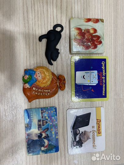 Магниты на холодильник