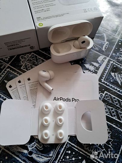 Наушники Apple Airpods Pro2 оригинал