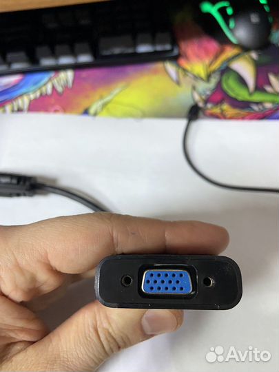 Переходник VGA,OTG micro usb