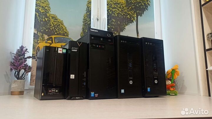 Мощные компьютеры Core i3 i5 i7