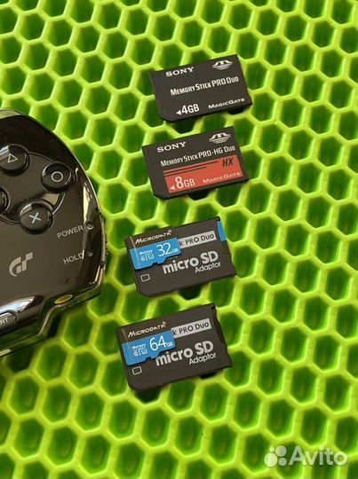 Карта памяти sony memory stick+ игры