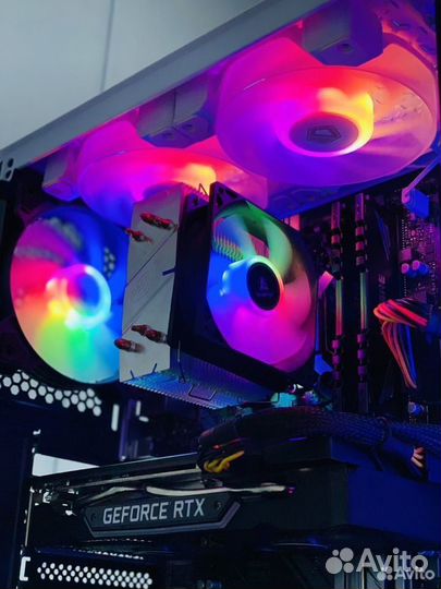 Игровой пк Core i5 10400F/RTX2060S/16GB/SSD