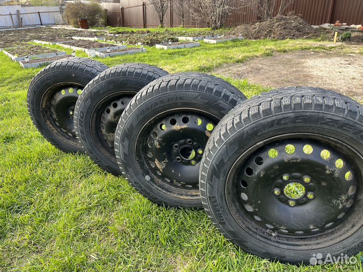 Зимние колеса r16 на форд фокус