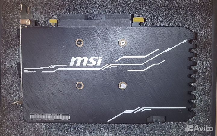 MSI Видеокарта GeForce GTX 1660 super 6 гб
