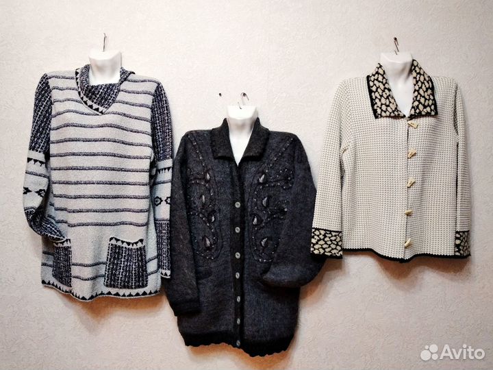 Кофты теплые