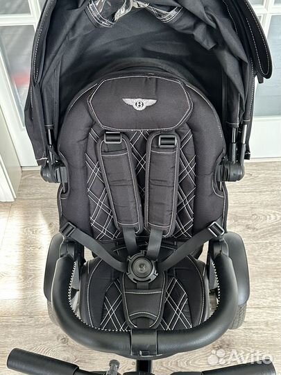 Детский велостпед коляска Bentley Бентлей