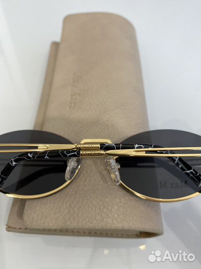 Солнцезащитные очки Max Mara MM Bridge II 000