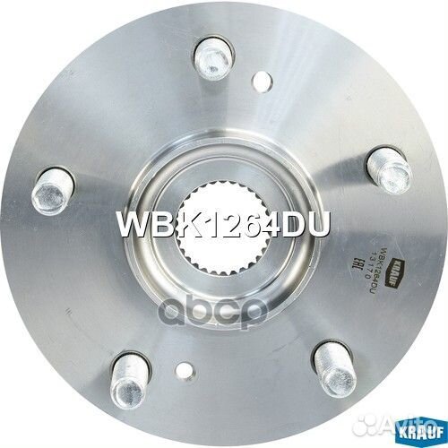 Ступица колеса wheel HUB (front axle) honda CR